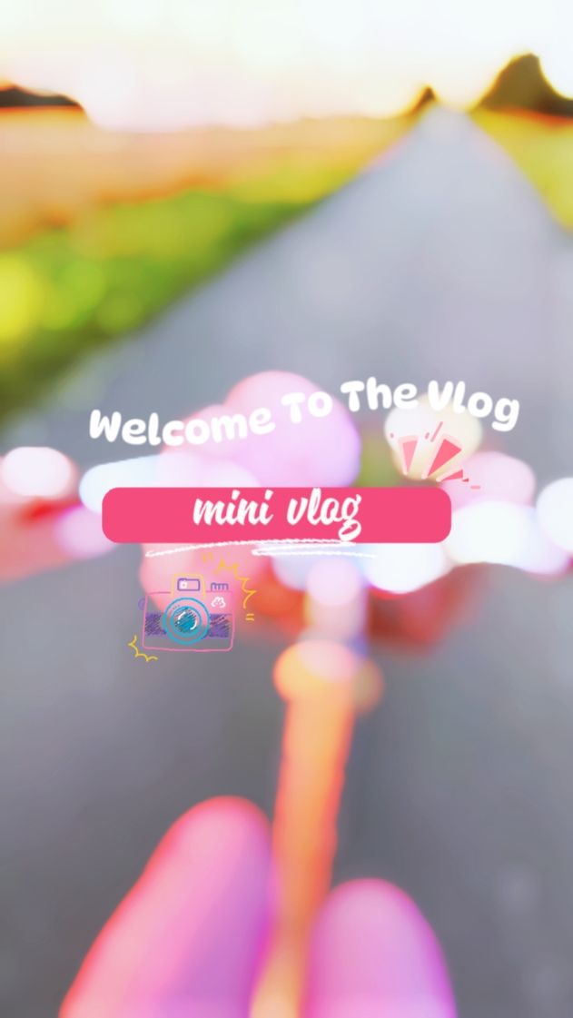 mini vlog transition