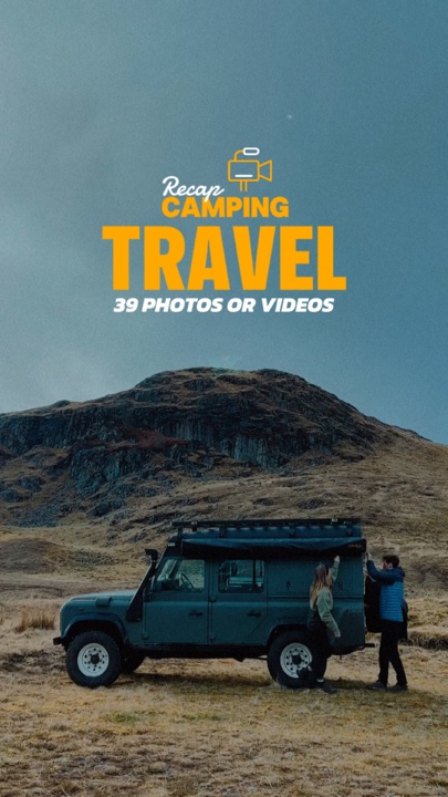 ZUSAMMENFASSUNG DER CAMPINGREISE
