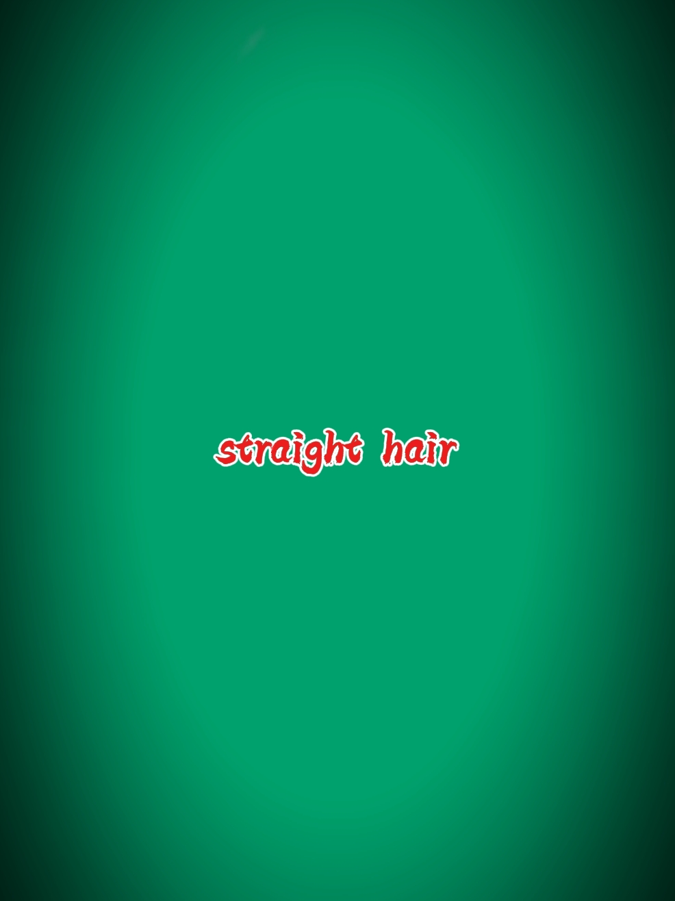 Cabelo liso 