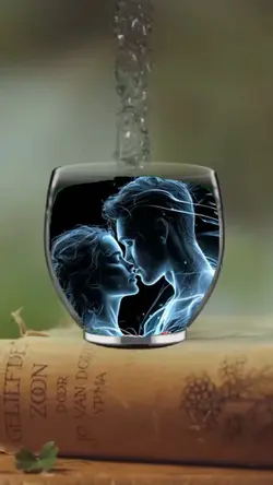 ein Glas Wasser