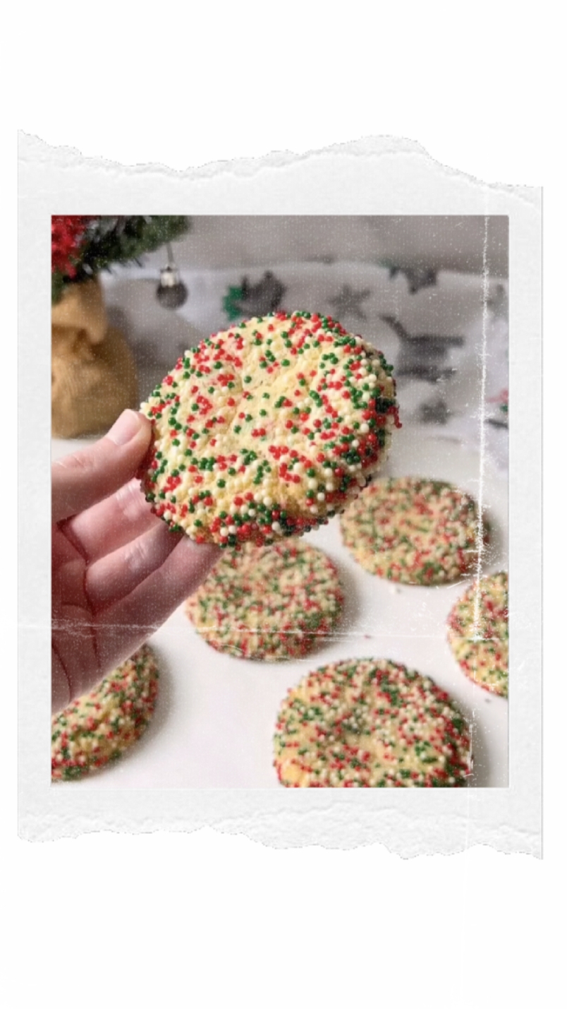 cooking cookies 