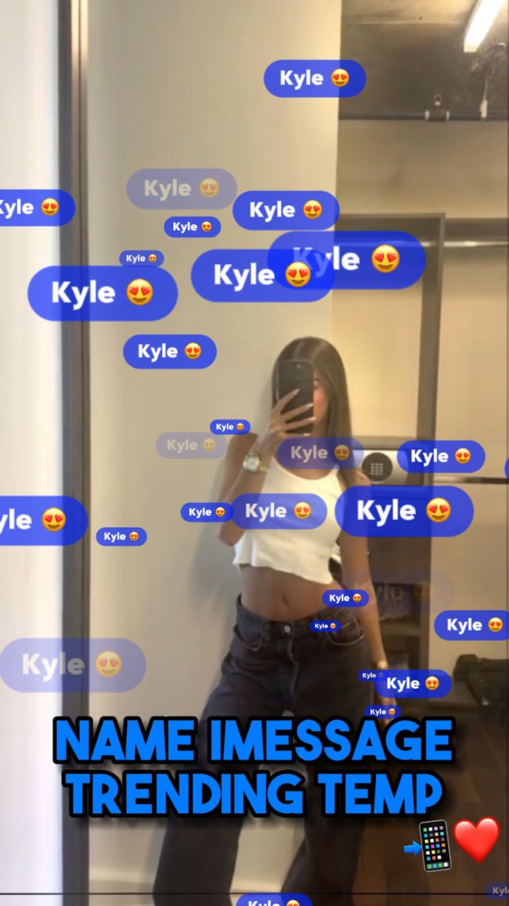 Name IMessage📲❤️