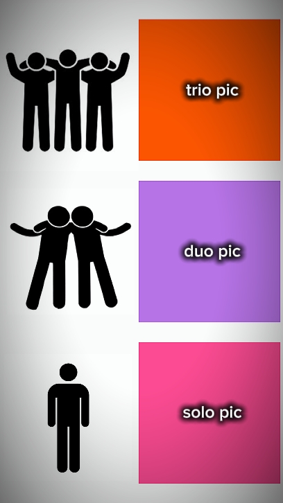 Trio duo solo pic