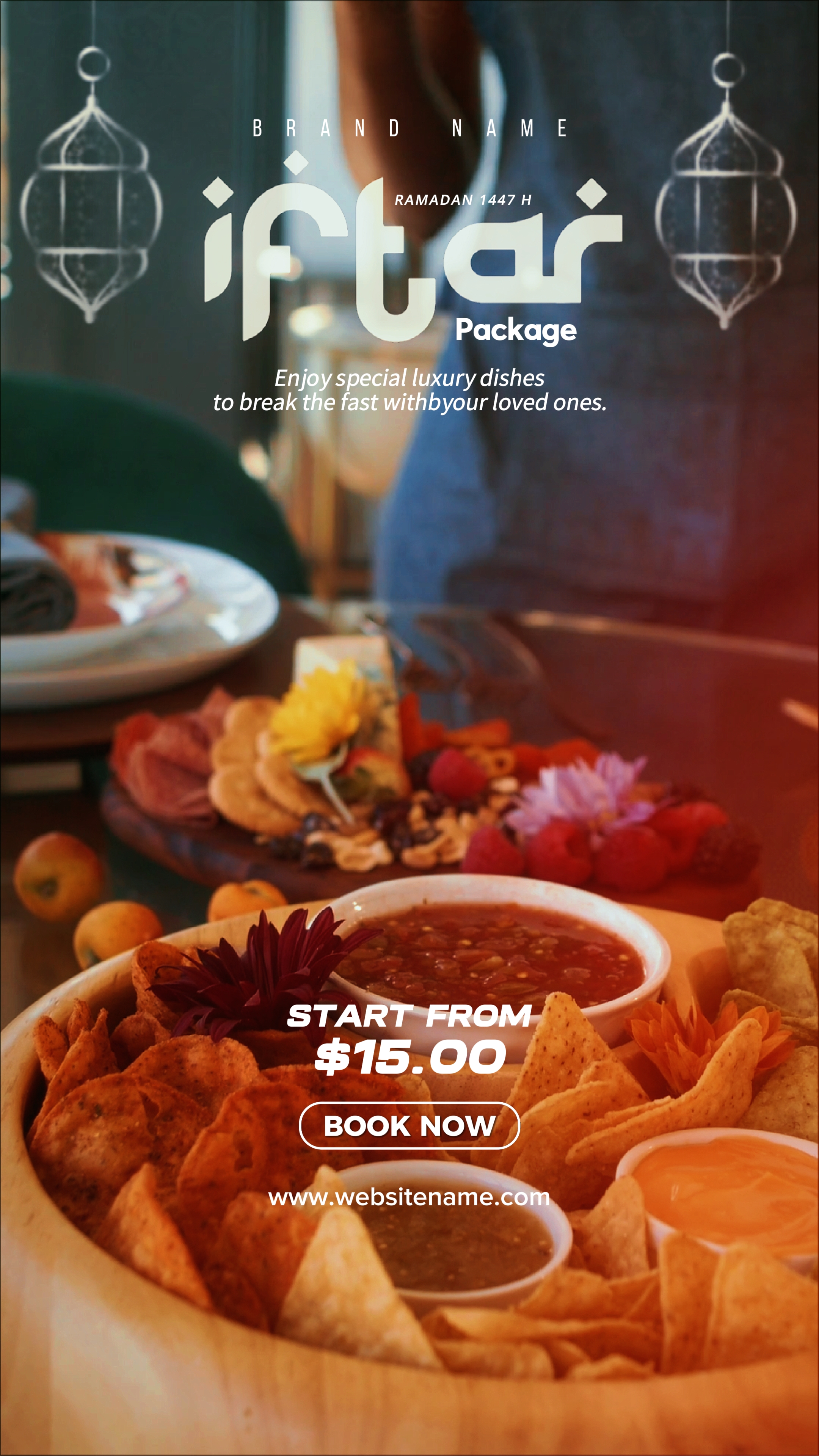 RAMADAN IFTAR PROMO