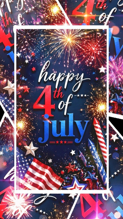 Happy 4th of july 