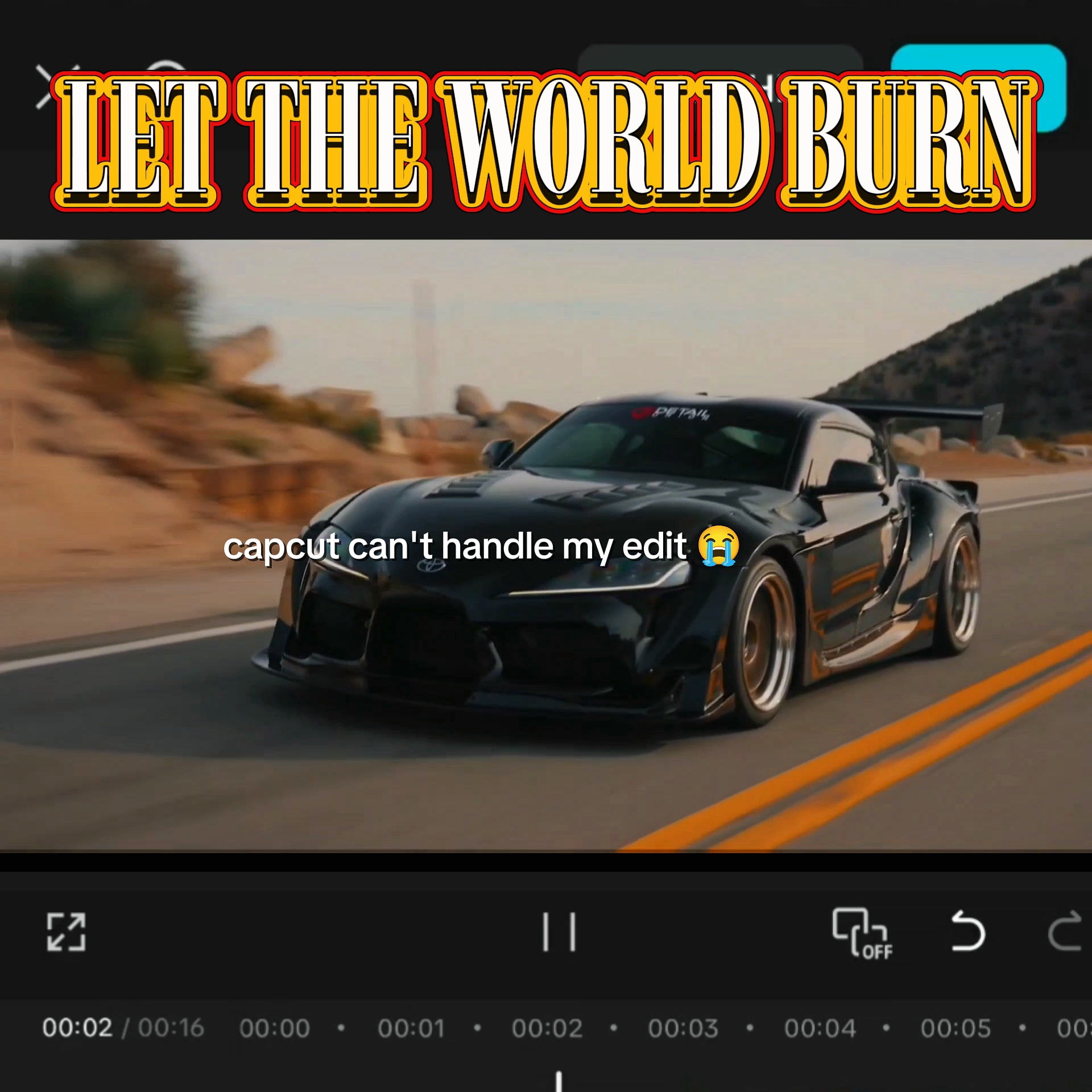 DEJA QUE EL MUNDO QUEME 2