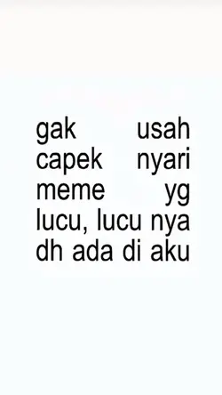 gak usah capek nyari