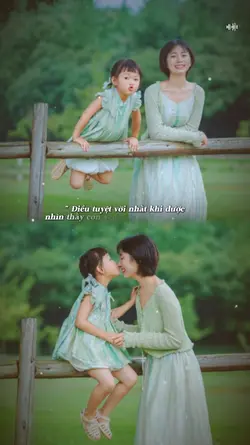 Nhìn nụ cười con bao