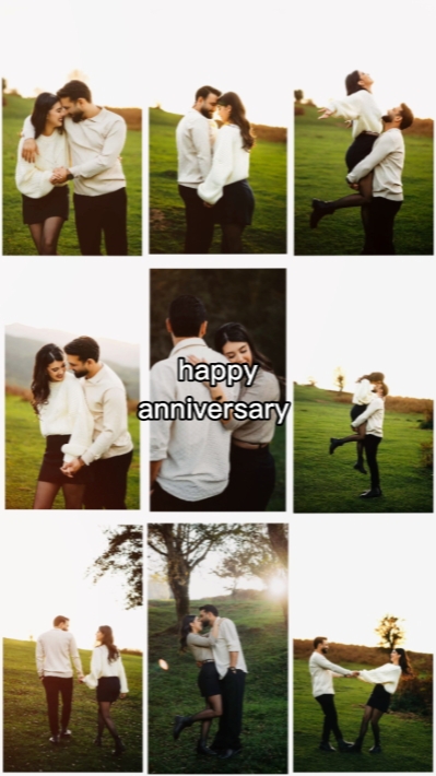 Feliz aniversario 