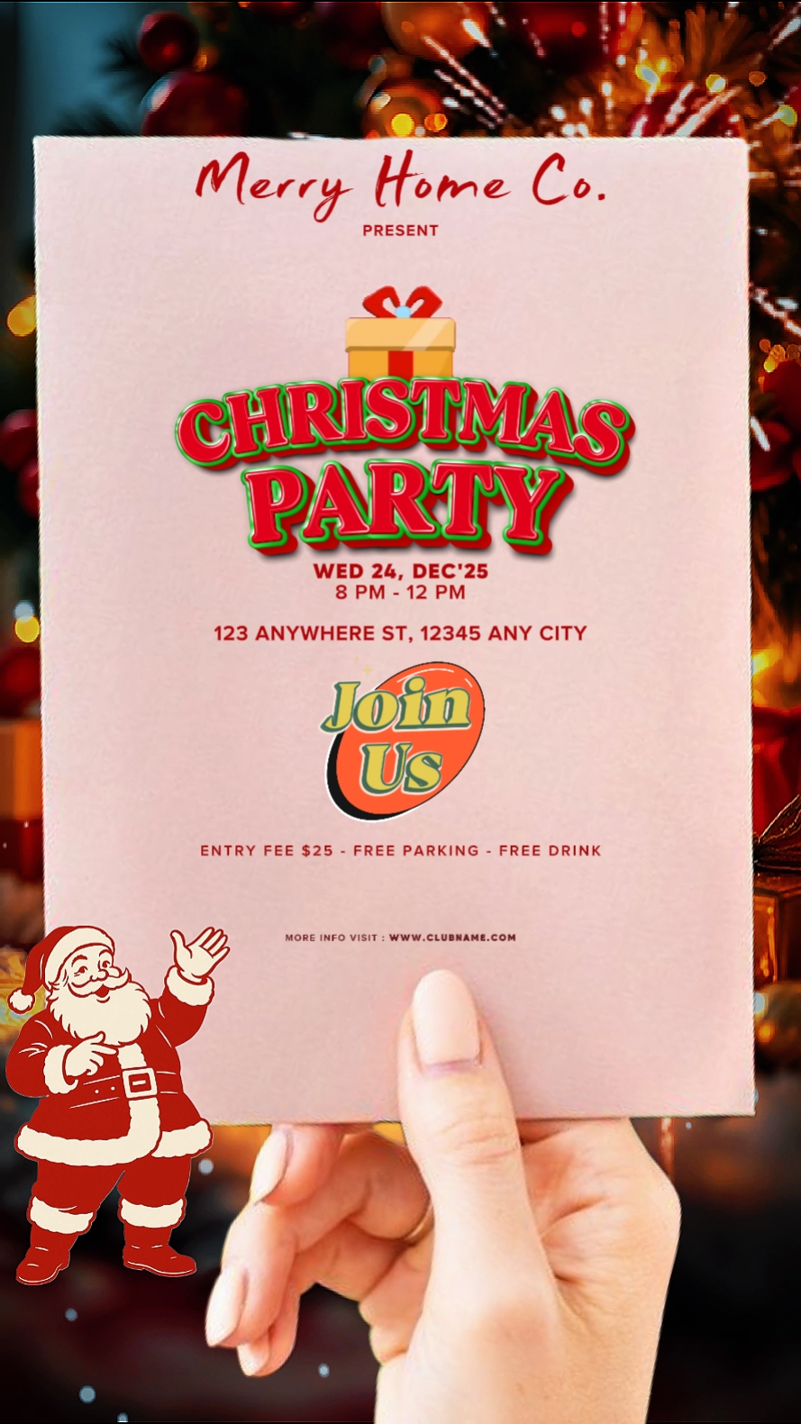 CHRISTMAS PARTY