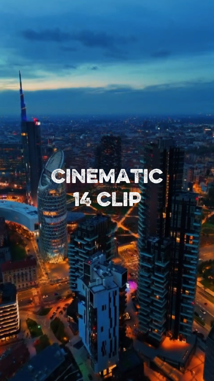 Cinematic 14 clip