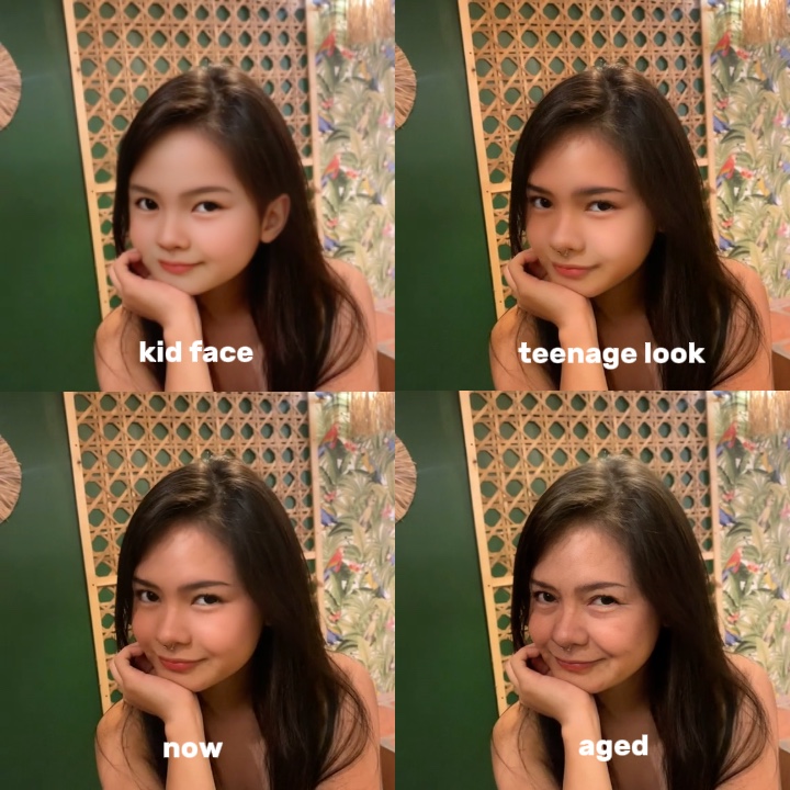 kung ano ang magiging hitsura ko