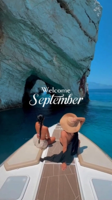 Bienvenido septiembre