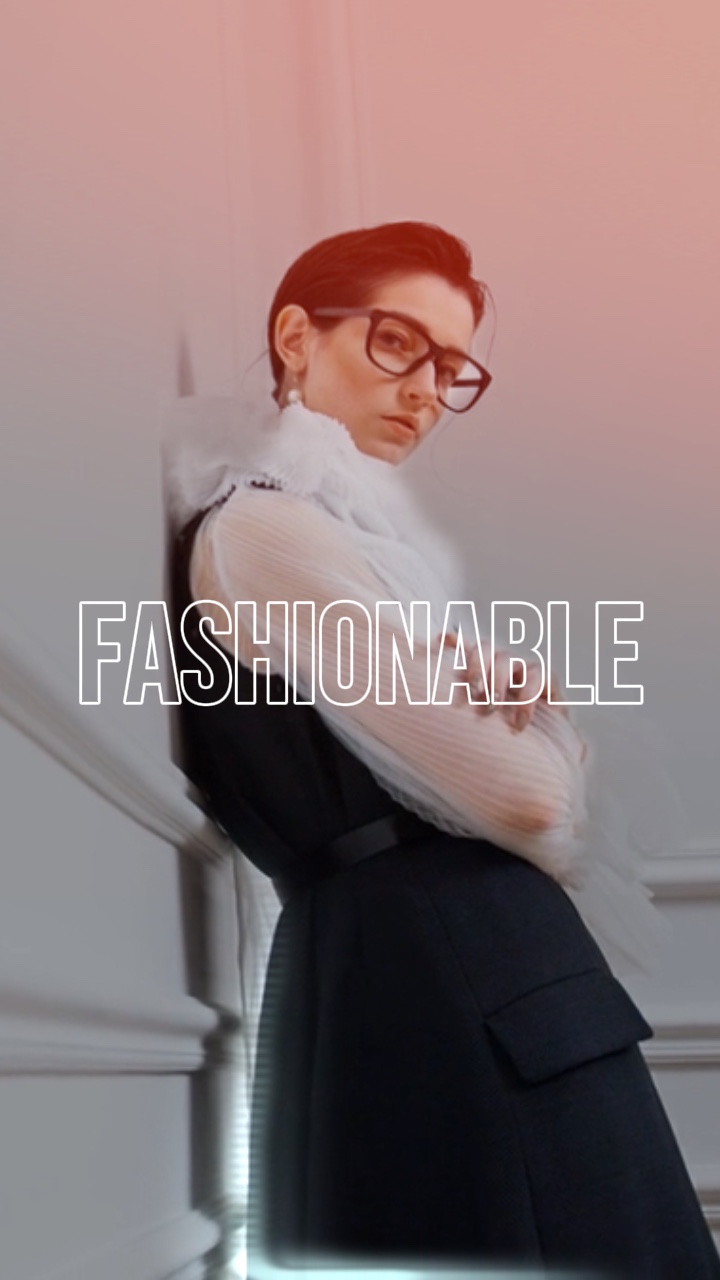 Woman Fashion Business Ads in TikTok Style
