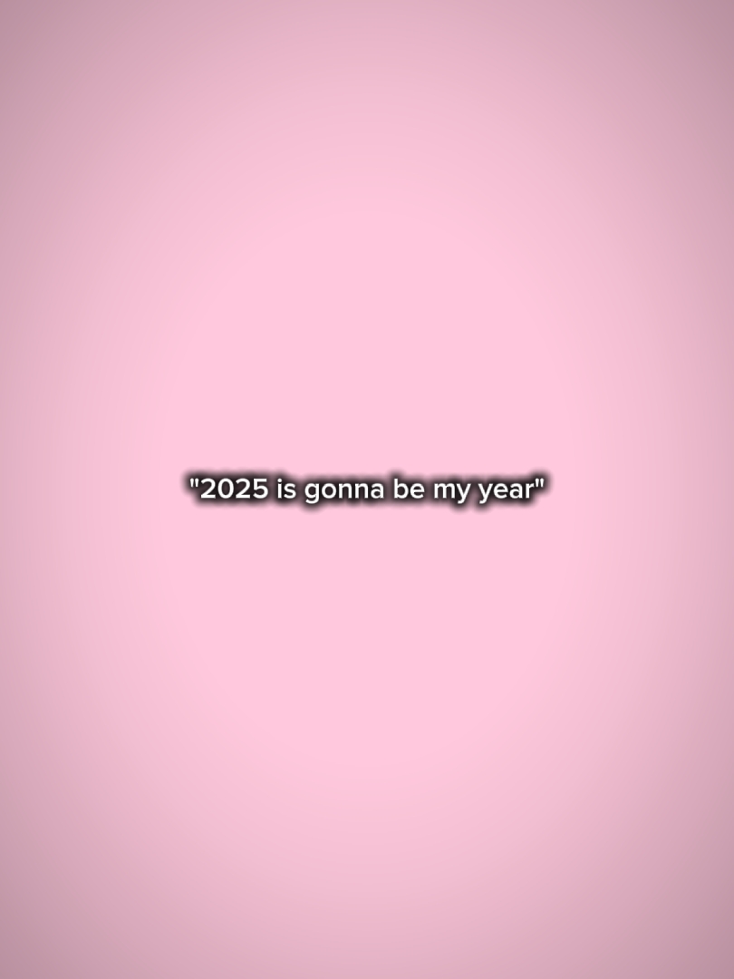 2025 va mon année
