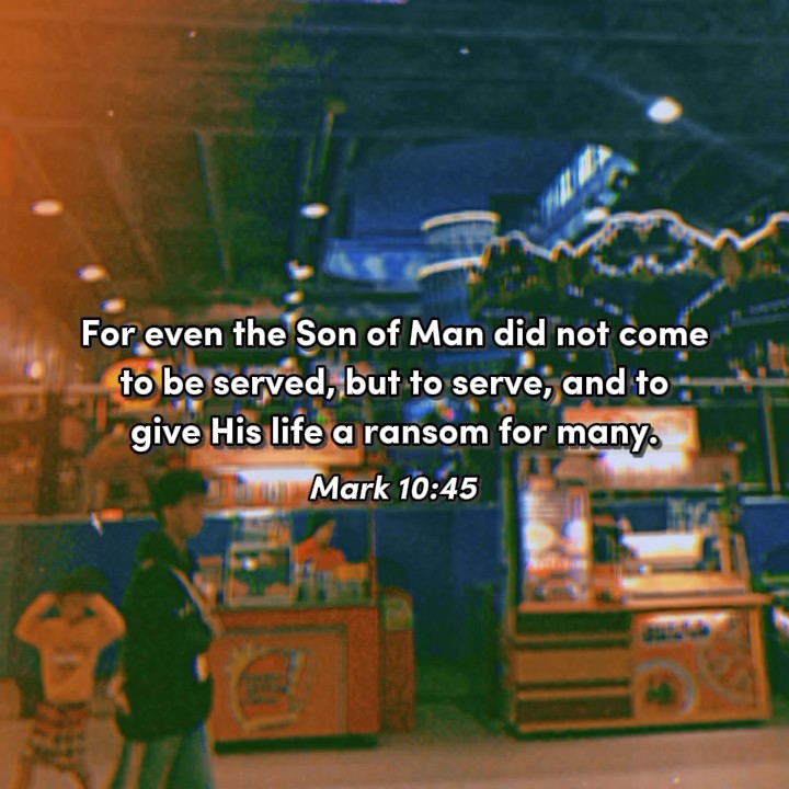 Marcos 10: 45