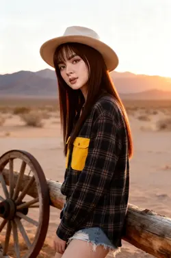 Desert girl