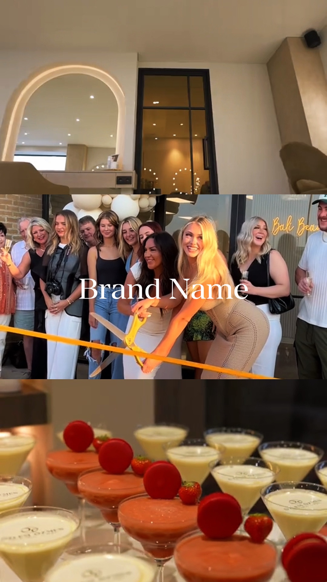 Business opening