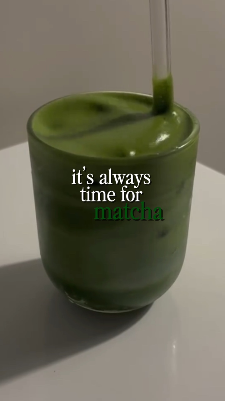 Hora del matcha