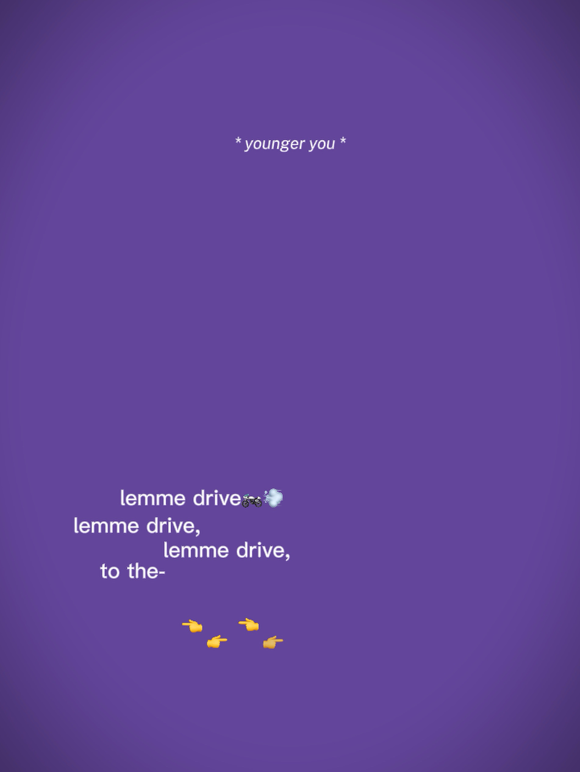 lemme drive