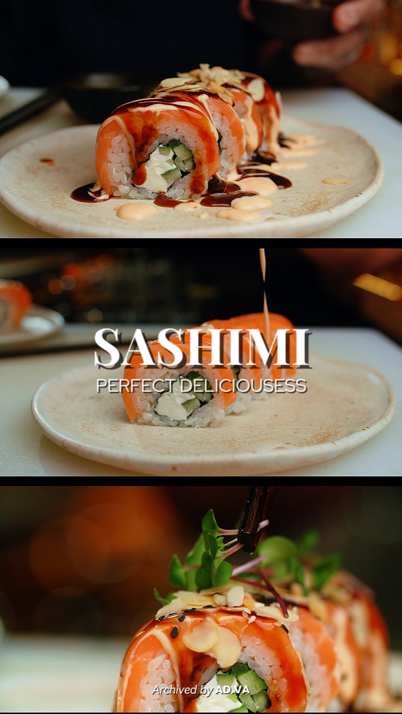 SASHIMI DELICIOSO