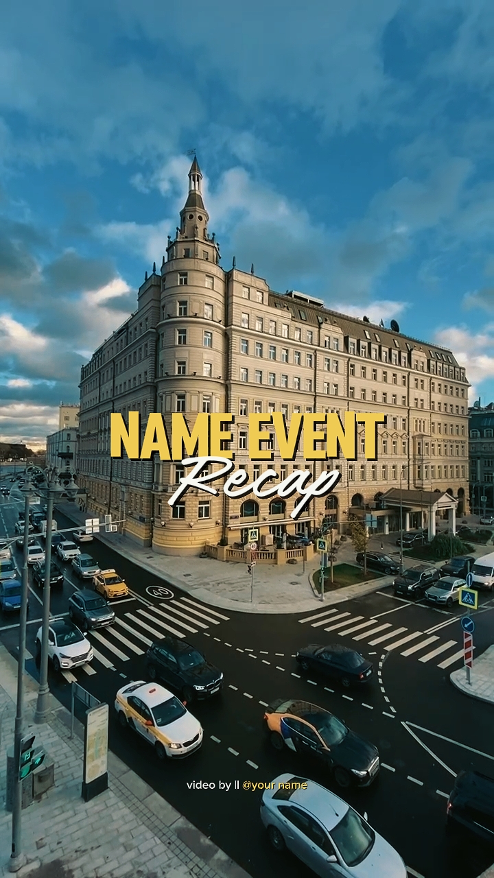 Your Event Recap