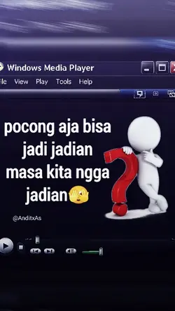 pocong jadi jadian