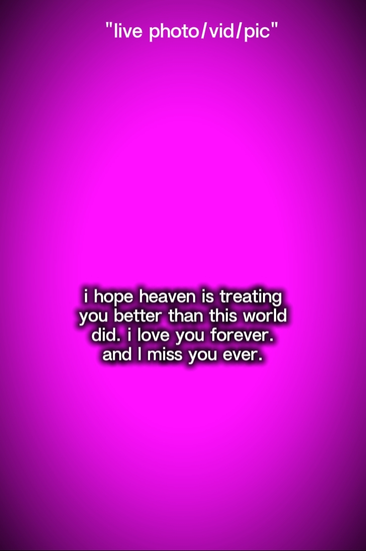 love you miss you