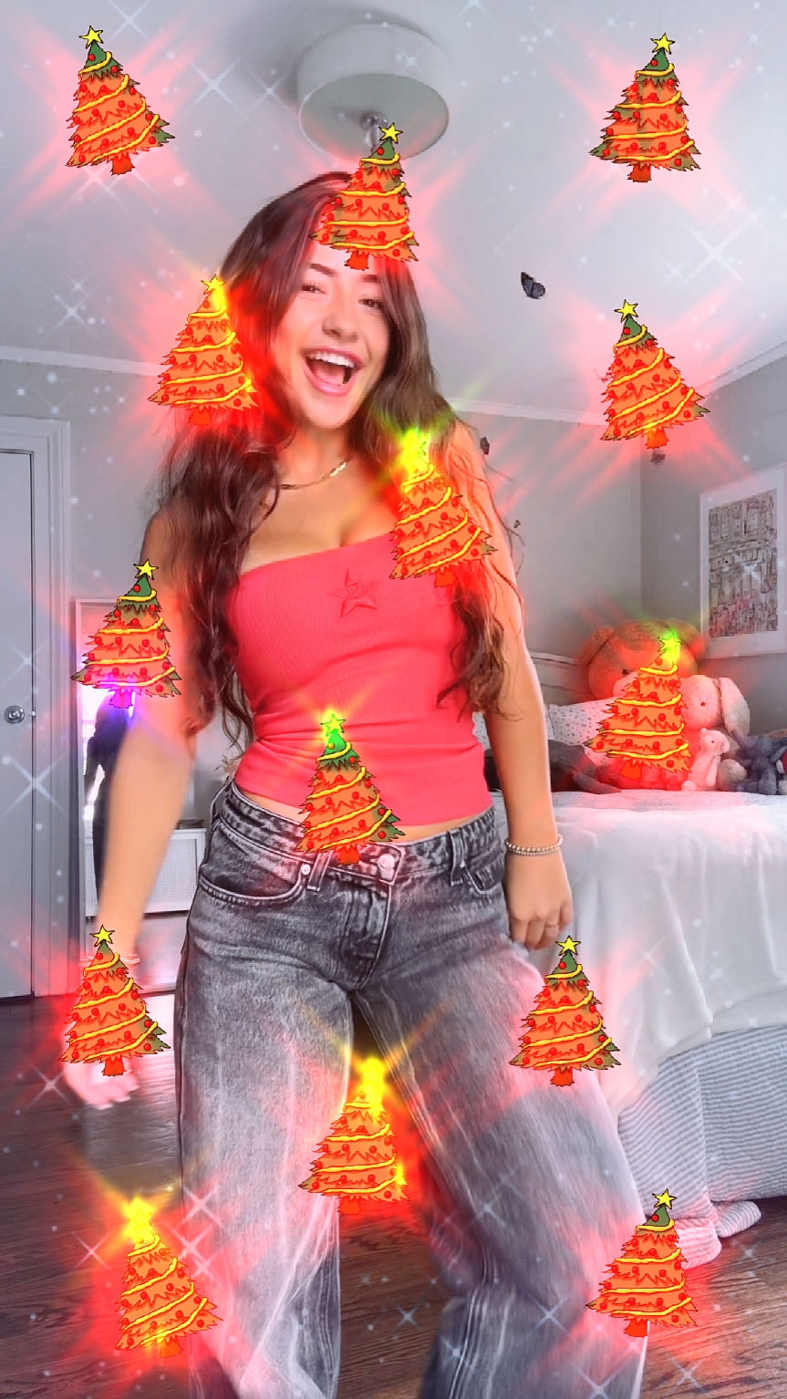 Navidad brillante