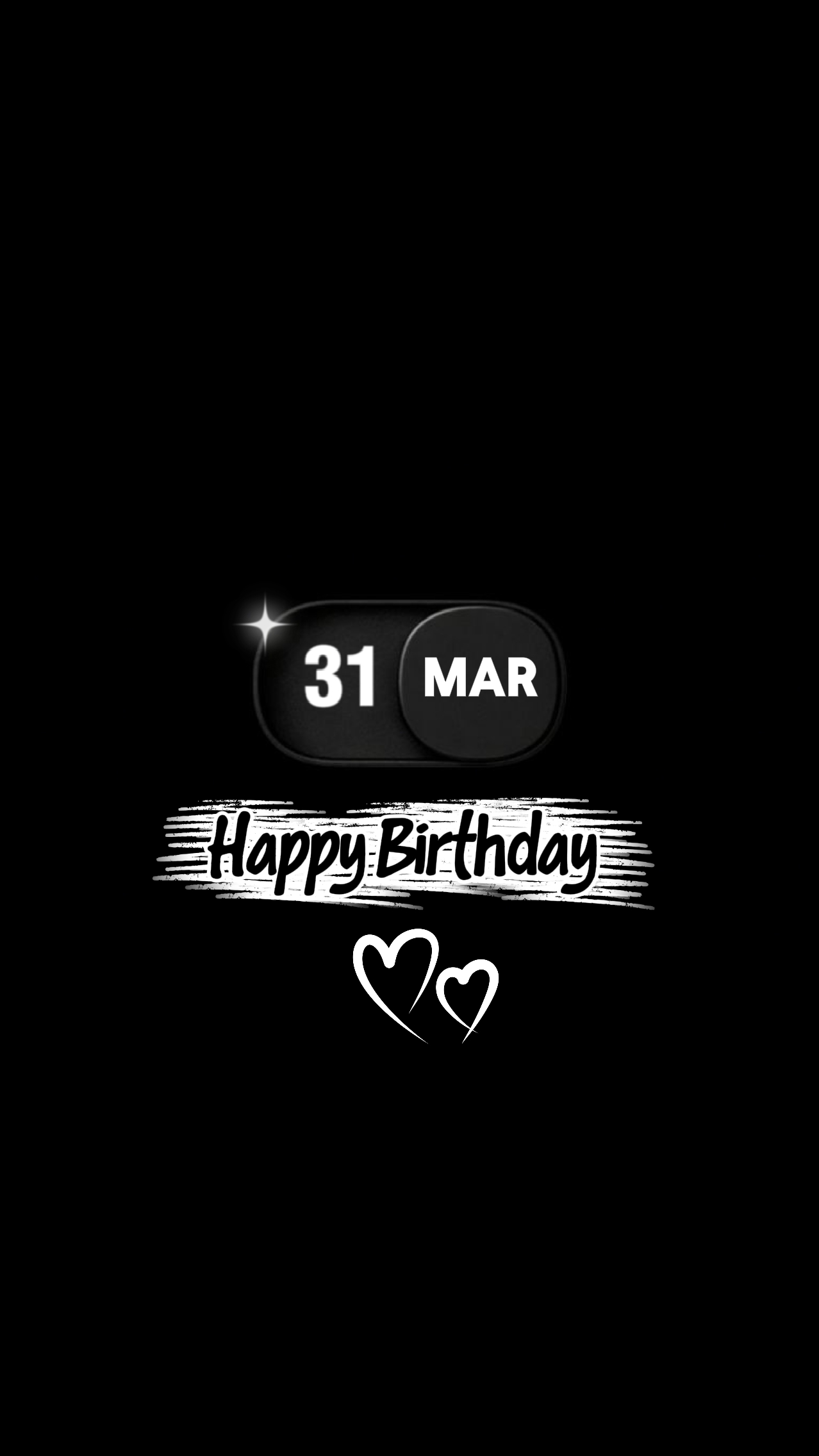 B 'day 31 Maret