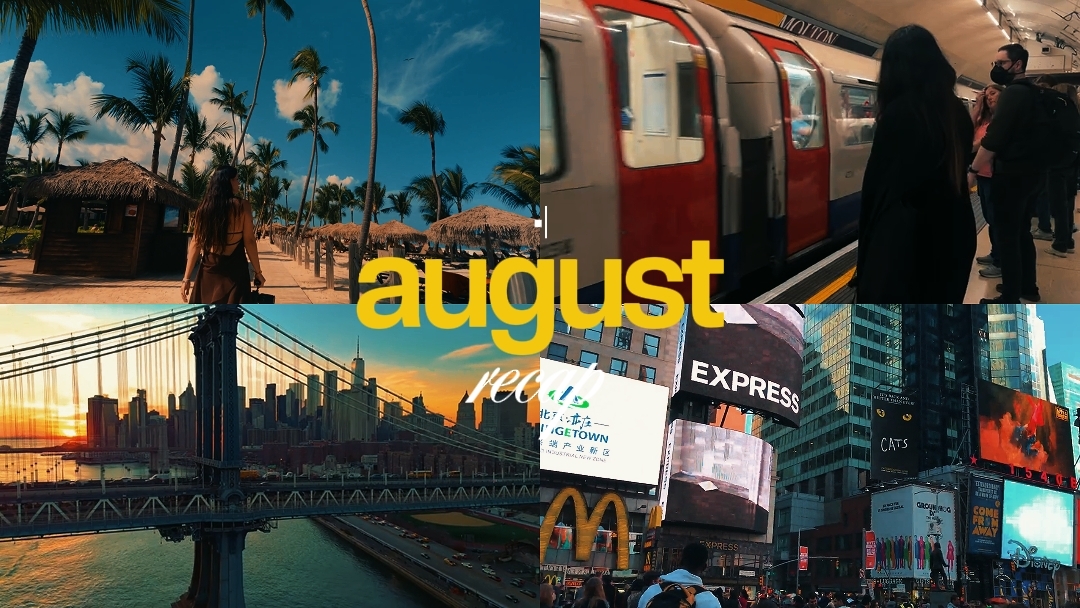 August Recap
