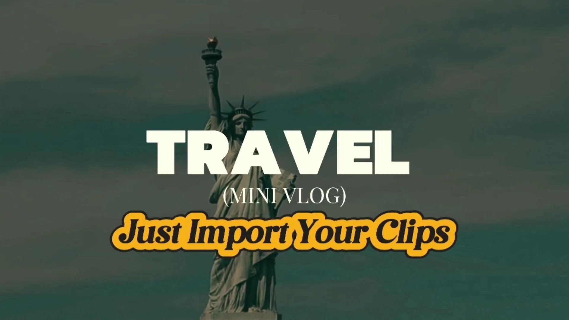 Travel Template 