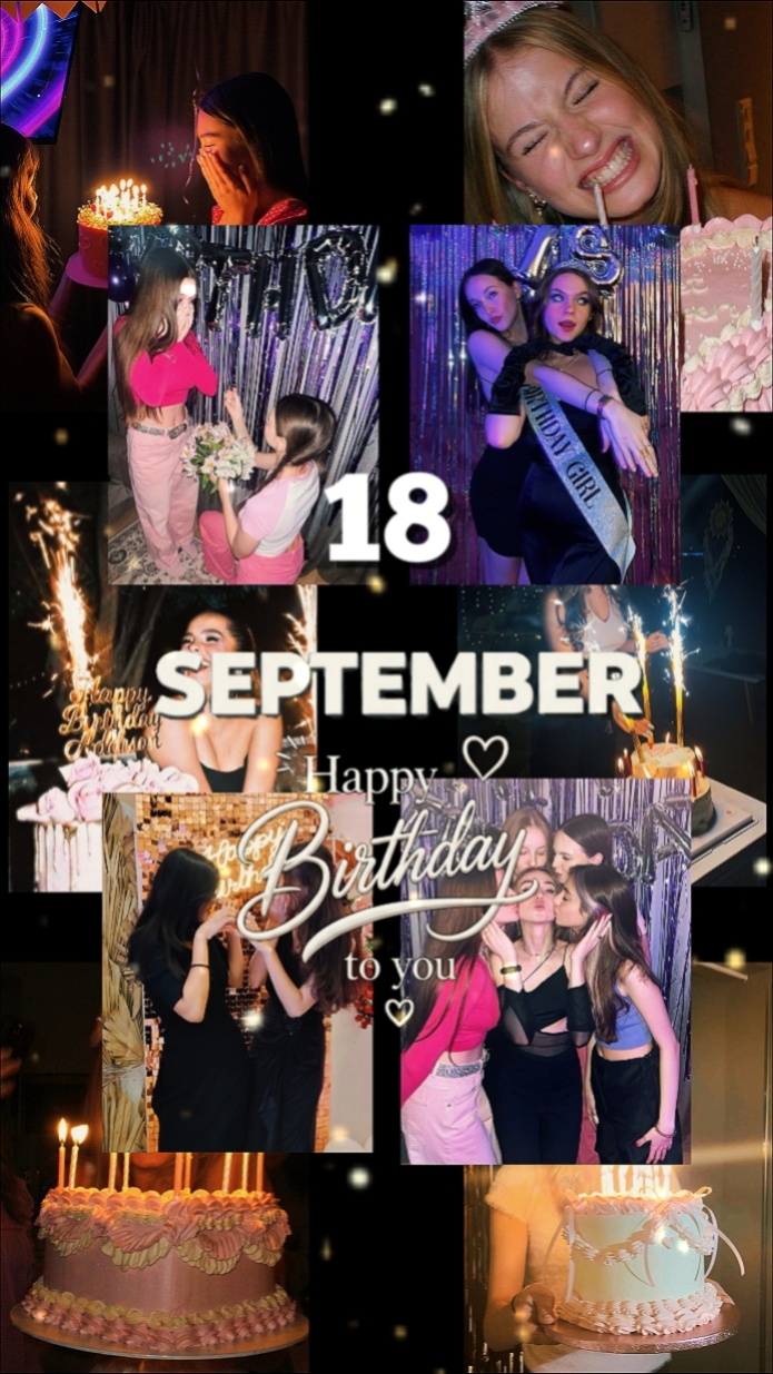 Aniversário 18 de setembro