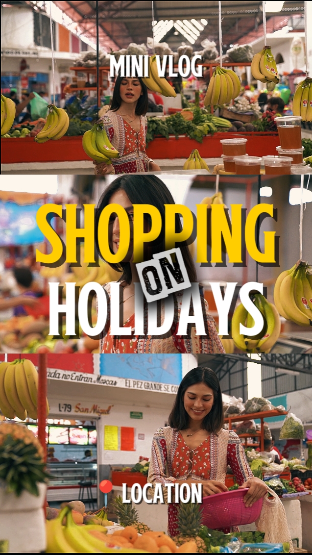 SHOPPING ON HOLIDAYS