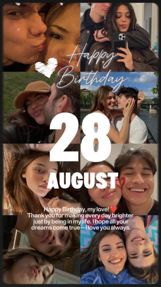 B'Day couple 