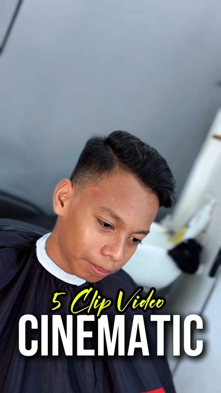 Coupe de cheveux vidéo HD
