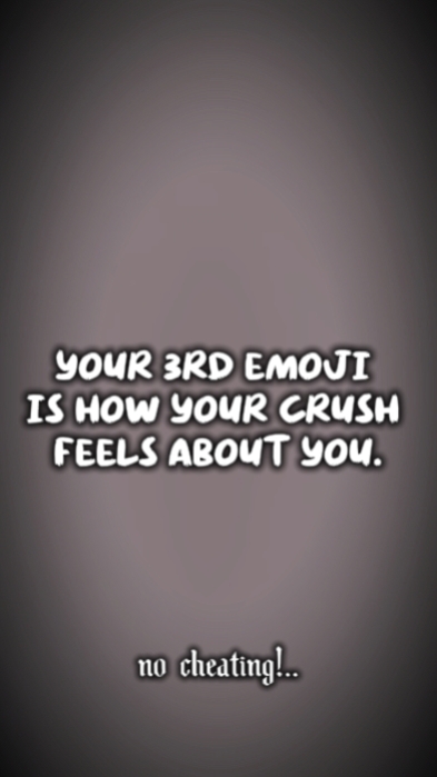 your 3rd emoji 