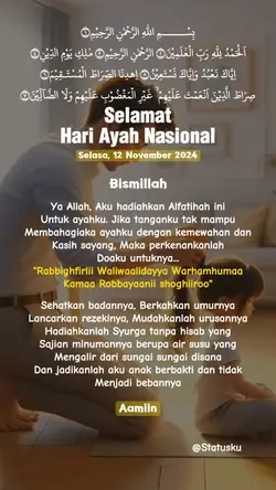 Selamat Hari Ayah