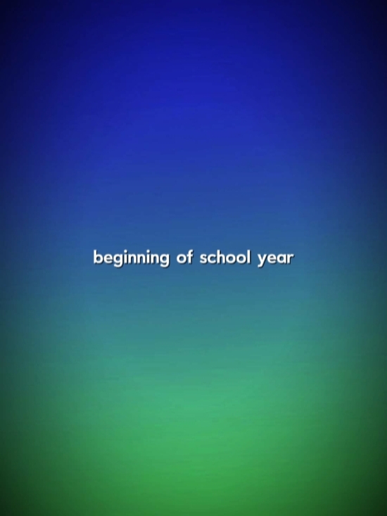 Fin del año escolar 
