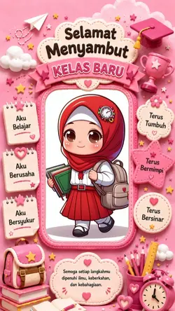 Menyambut Kelas Baru