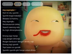 Lirik Lagi Syantik