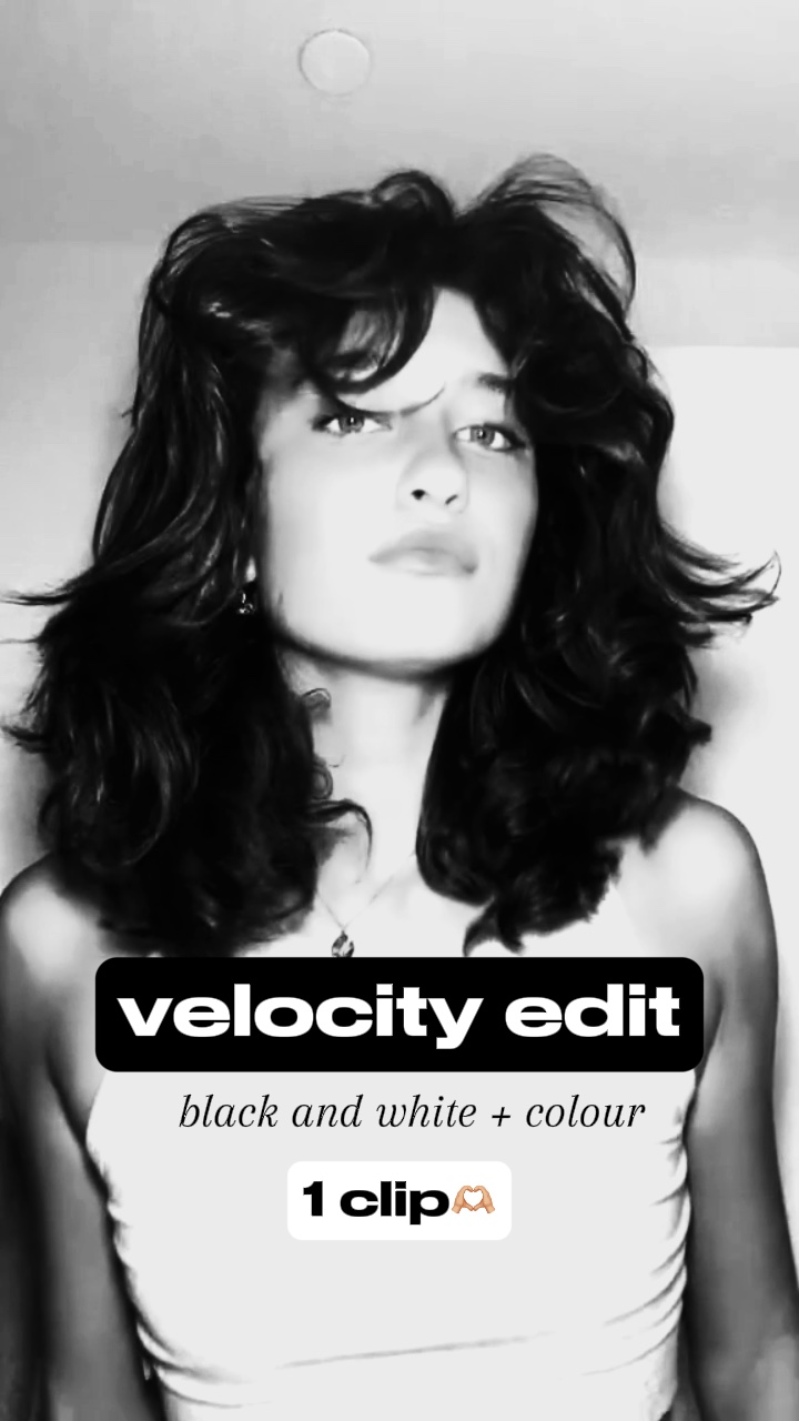 Edición de velocidad
