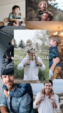 Feliz dia dos pais