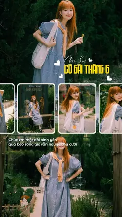 Chào Cô Gái Tháng 7 