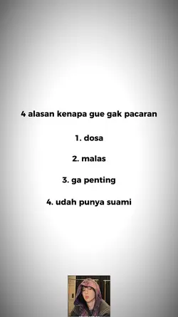 NO MIRROR 4 alasan