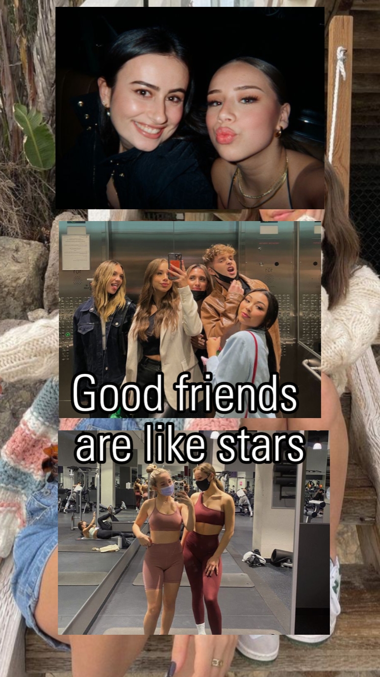 good friends