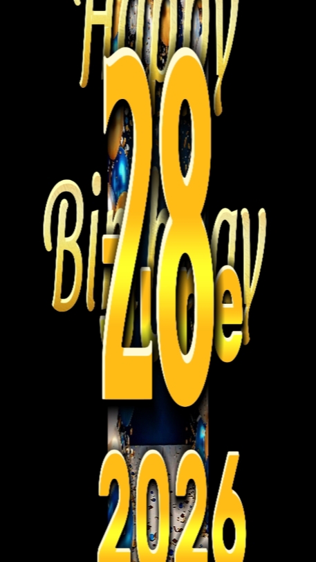 HBD 28 june 2026