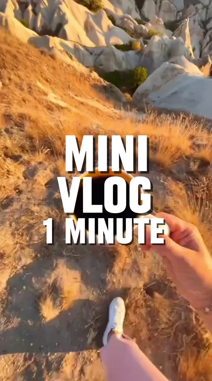1minute vlog 