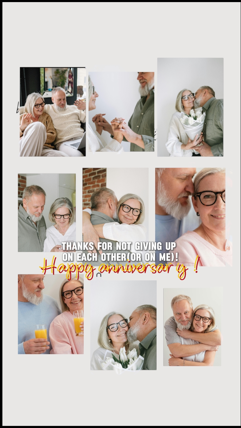 mom &dad anniversary
