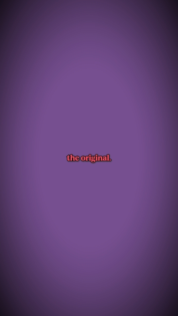 El original.